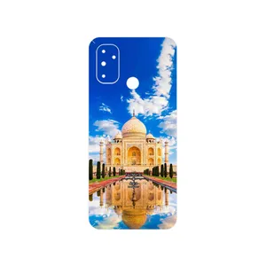 MAHOOT The Taj Mahal Cover Sticker for OnePlus Nord N100