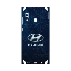 MAHOOT  Hyundai-FullSkin Cover Sticker for Samsung Galaxy A30