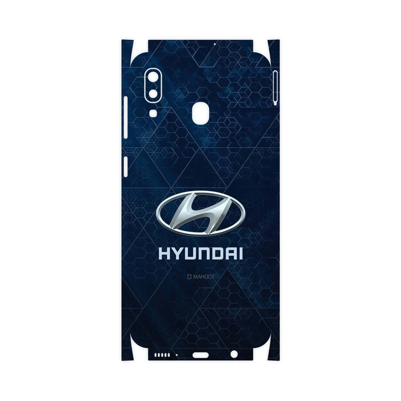 برچسب پوششی ماهوت مدل Hyundai-FullSkin مناسب برای گوشی موبایل سامسونگ Galaxy A30