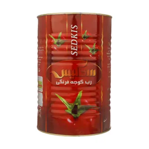 کنسرو رب گوجه فرنگی سدیکس - 4 کیلوگرم