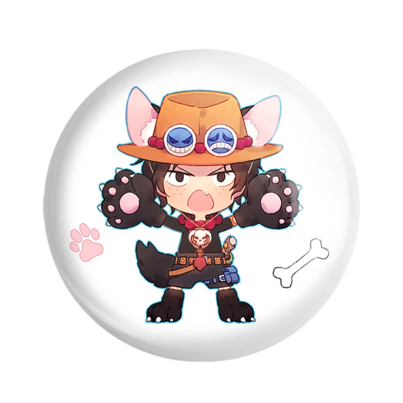 مگنت خندالو طرح پورتگاس انیمه وان پیس One Piece کد 17249