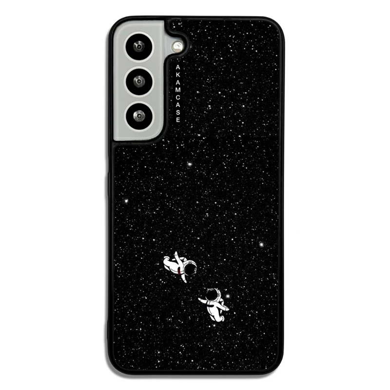 کاور آکام مدل AMC-WSGS22-SPACE-23 مناسب برای گوشی موبایل سامسونگ Galaxy S22