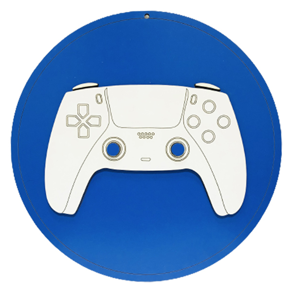 دیوارکوب مدل گیمینگ دسته بازی  sony controller