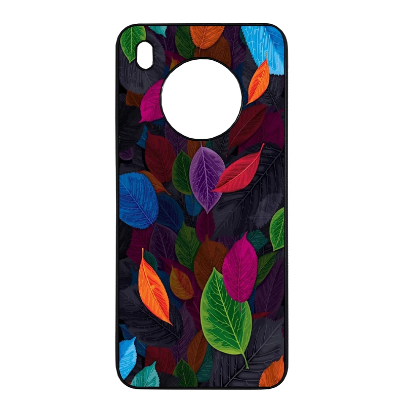 کاور گالری وبفر طرح برگ مناسب برای گوشی موبایل هوآوی y9a