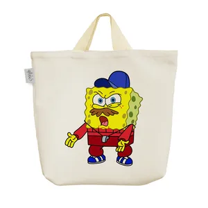 ساک خرید خندالو مدل باب اسفنجی کد 5737