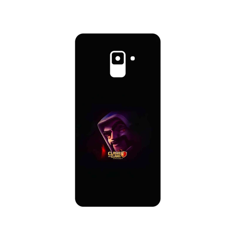 برچسب پوششی ماهوت مدل Clash of Clans Game Series مناسب برای گوشی موبایل سامسونگ Galaxy A8 Plus 2018