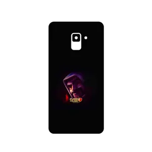 MAHOOT Clash of Clans Game Series Cover Sticker for Samsung Galaxy A8 Plus 2018