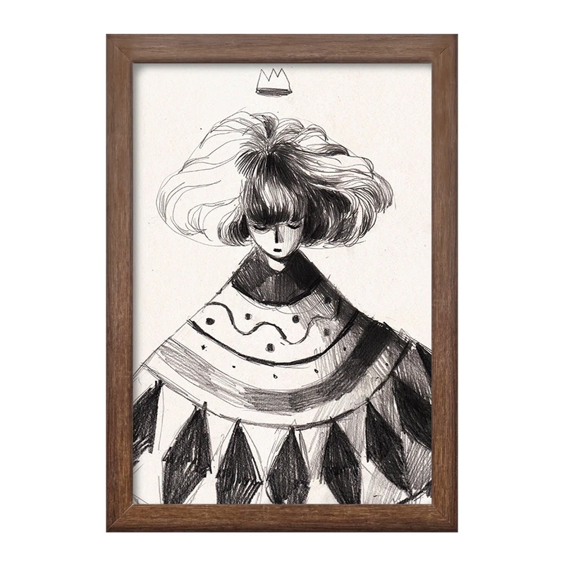 تابلو خندالو طرح بازی گریس (Gris) کد 35555