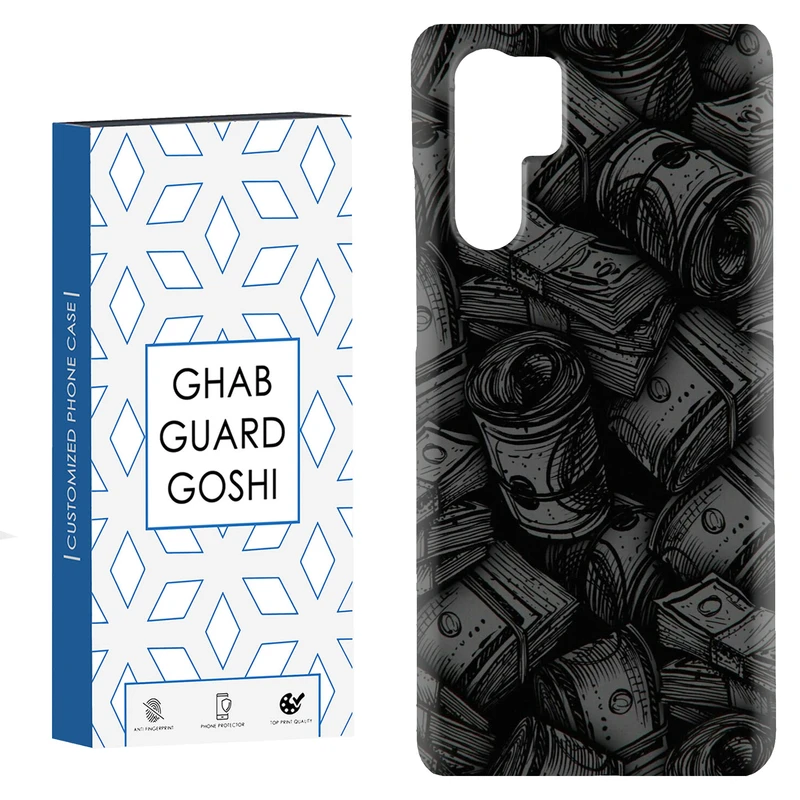 کاور قاب گارد گوشی طرح دلار کد Dimo-170 مناسب برای گوشی موبایل هوآوی P30 Pro