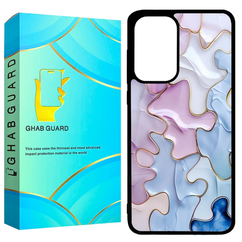 کاور قاب گارد طرح پازل مدل GCHPA52 مناسب برای گوشی موبایل سامسونگ Galaxy A52 / A52 5G / A52s 5G