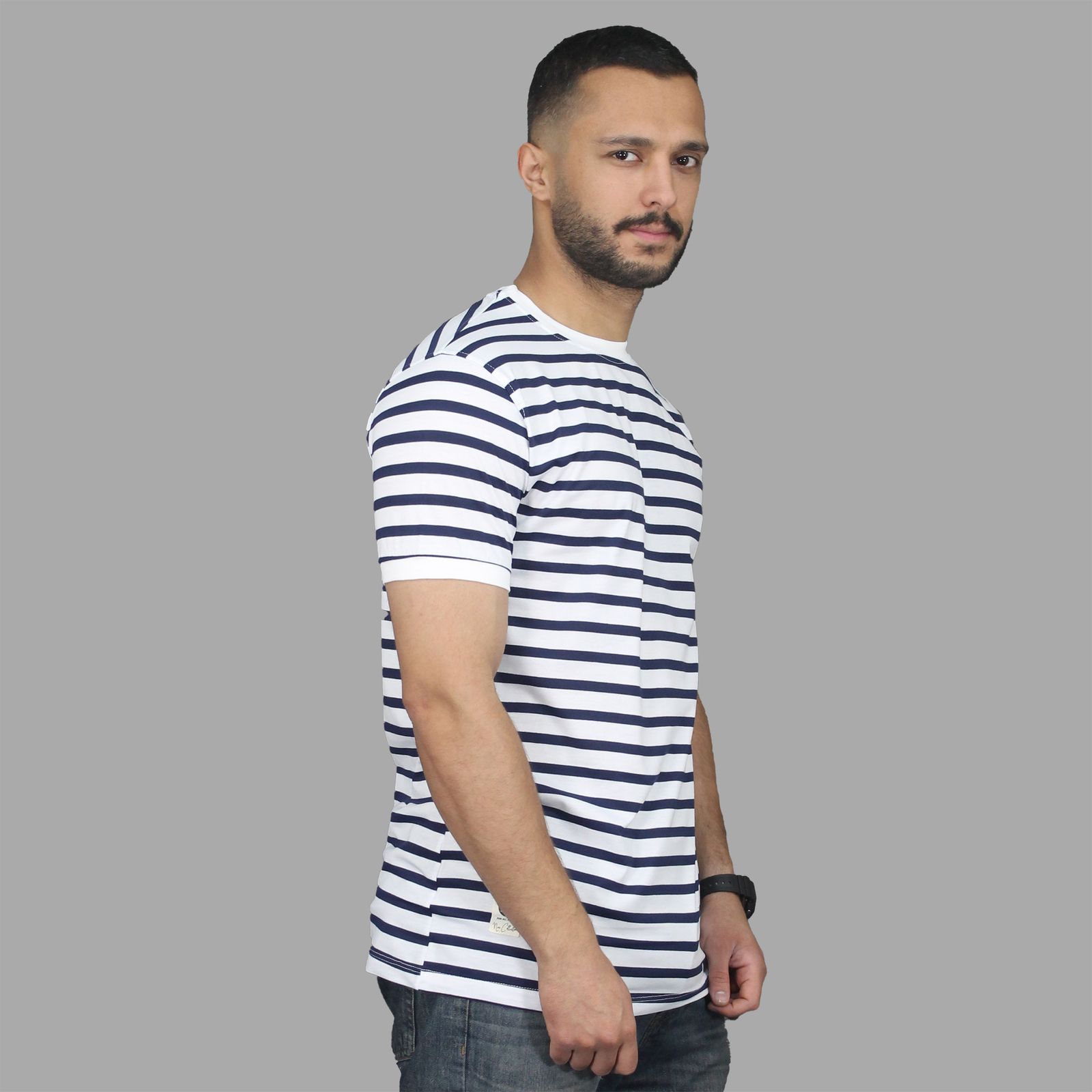 تی شرت آستین کوتاه مردانه مالدینی مدل t-499 -  - 2