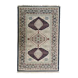 فرش ماشینی مدل نقشه لوزی کد MAH-106