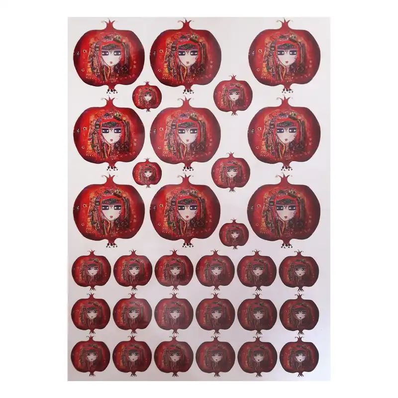 برچسب ترنسفر مدل گبه بانو