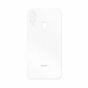 MAHOOT Cloud Transparent Cover Sticker for Samsung Galaxy A20s