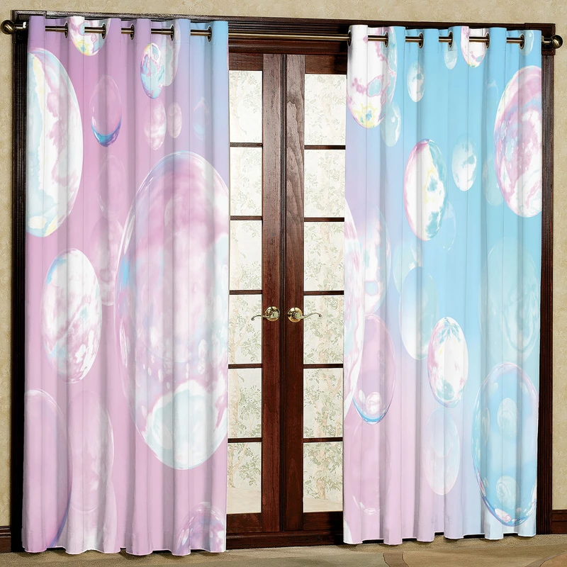 پرده مدل مخمل پانچی کد 2333 سایز 140x280 سانتی متر