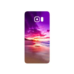 MAHOOT Sunset Cover Sticker for Samsung Galaxy S6 Edge