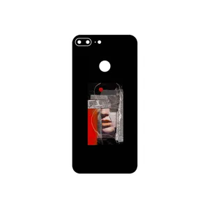 MAHOOT Collage of Mouth Cover Sticker for Honor 9 Lite