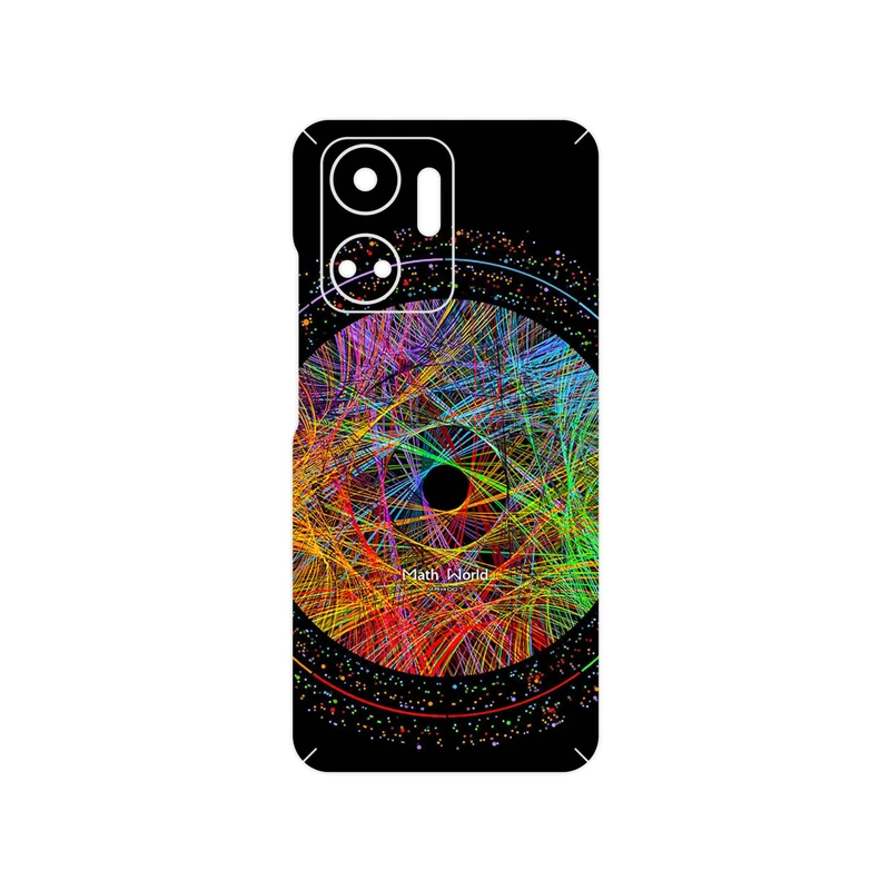 برچسب پوششی ماهوت مدل Mathematical Geometric Shape 2 مناسب برای گوشی موبایل آنر X7a