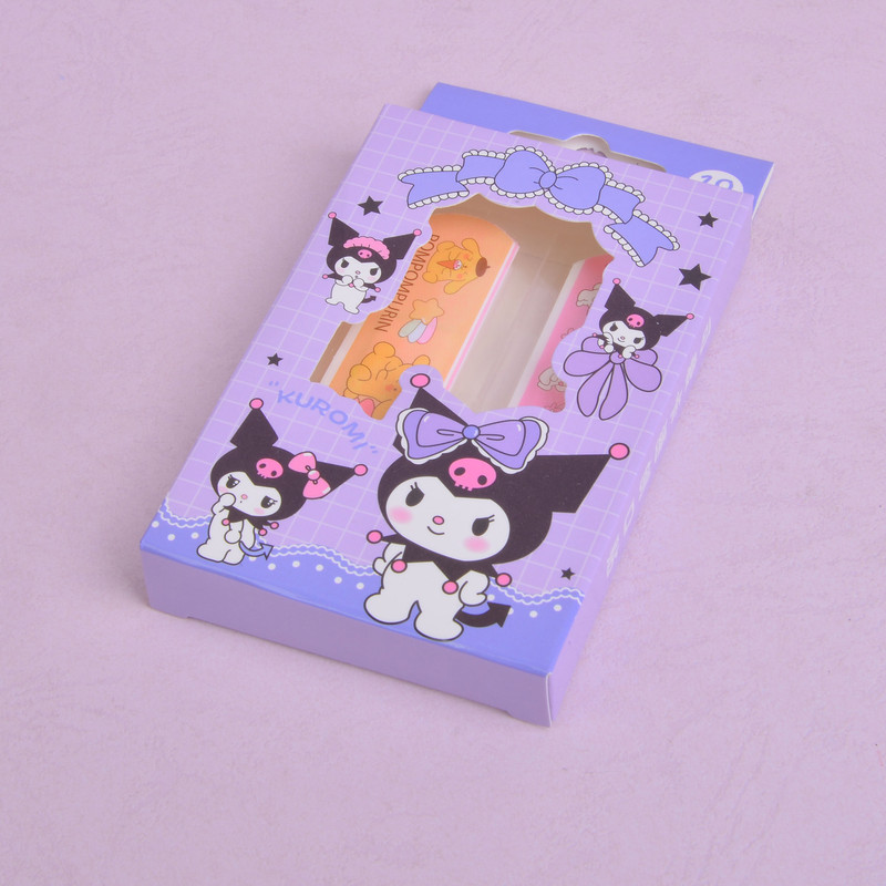 چسب زخم مدل کرومی و ملودی و کیتی  بسته 10 عددی