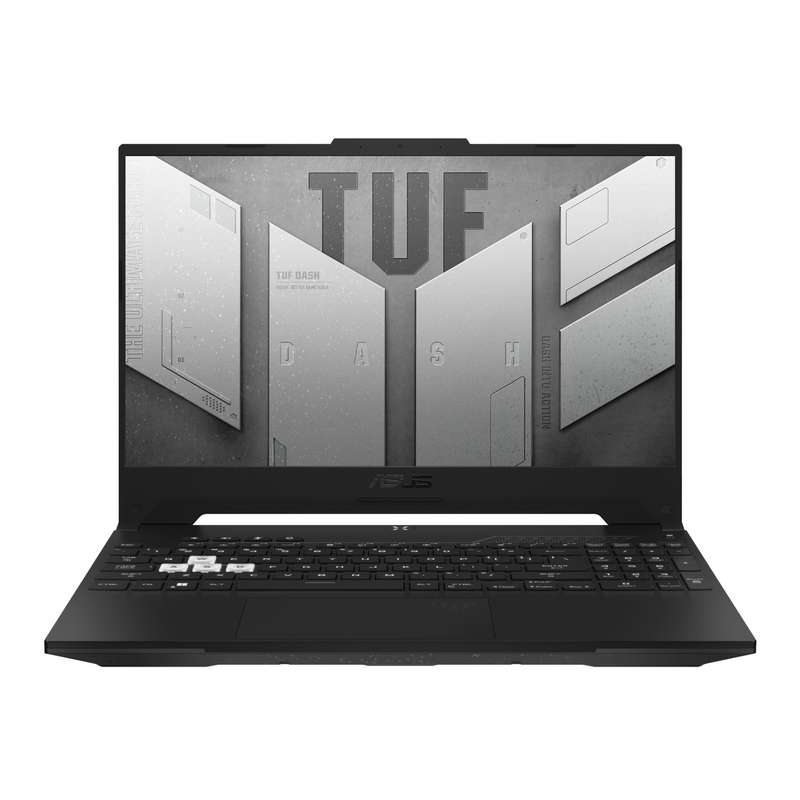 لپ تاپ 15.6 اینچی ایسوس مدل TUF Dash FX517ZC-HN063-B - کاستوم شده لپ تاپ 15.6 اینچی ایسوس مدل TUF Dash FX517ZC-HN063-B - کاستوم شده