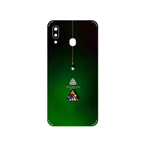 MAHOOT Pool Billiards Pro Cover Sticker for Samsung Galaxy A20e