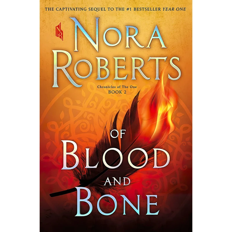 کتاب Of Blood and Bone اثر Nora Roberts انتشارات St. Martins Press