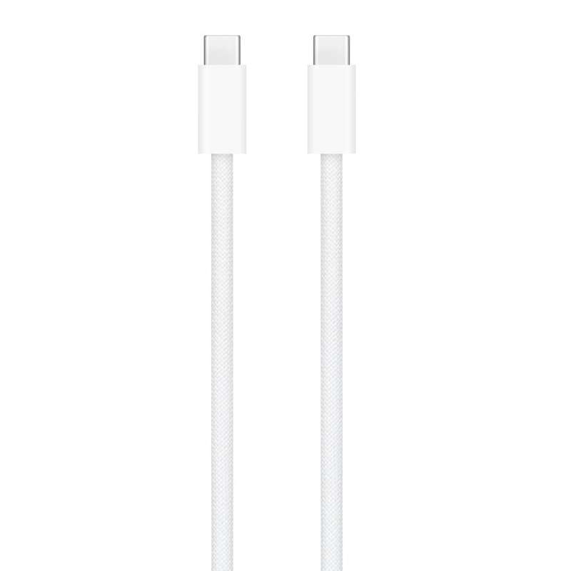 کابل تبدیل USB-C اپل مدل 240W-C طول 2 متر کابل تبدیل USB-C اپل مدل 240W-C طول 2 متر