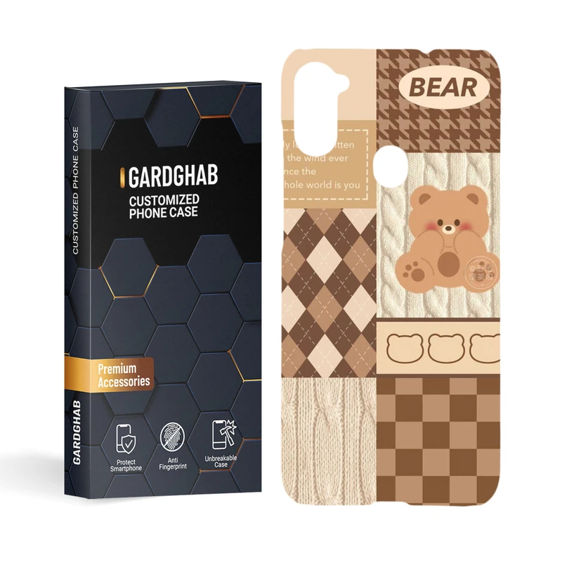 کاور گارد قاب مدل دخترانه مناسب برای گوشی موبایل سامسونگ galaxy a11