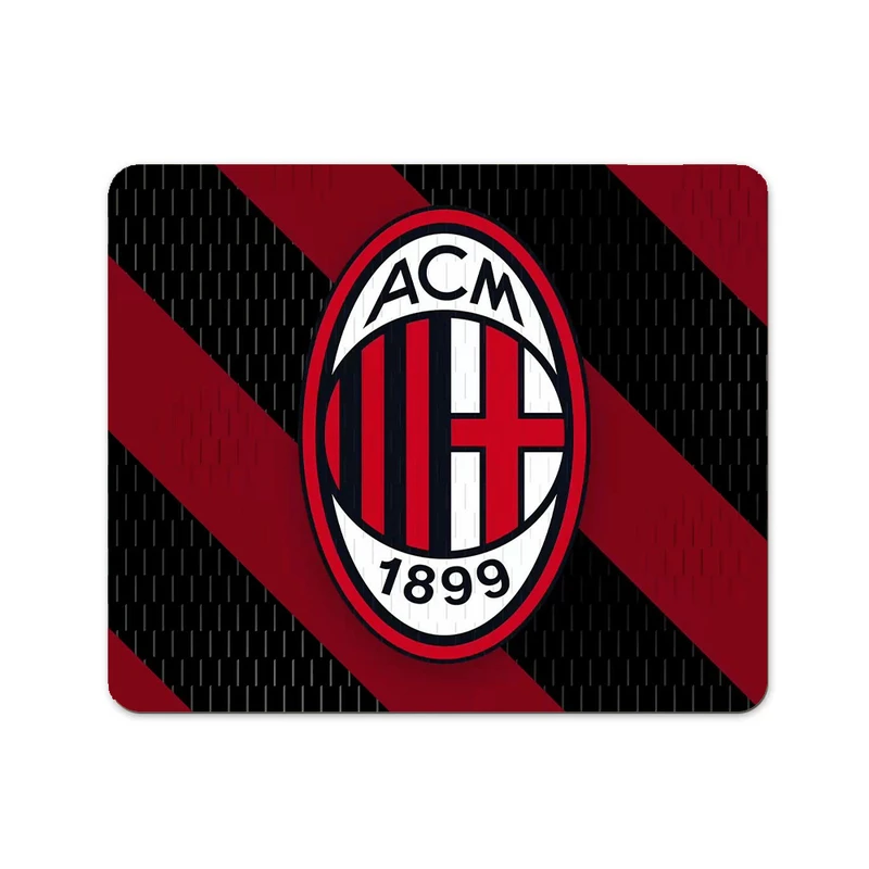  ماوس پد پاد آفرین طرح باشگاه آث میلان کد 45 سایز 19*24 سانتی متر