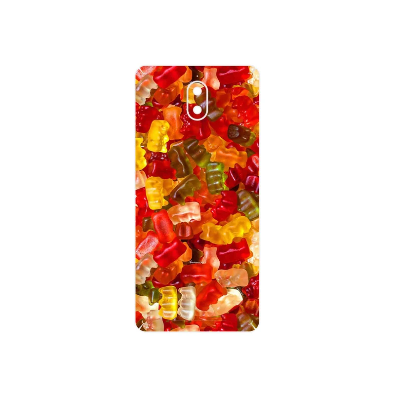 برچسب پوششی ماهوت مدل Gummi candy 1 مناسب برای گوشی موبایل نوکیا 3.1