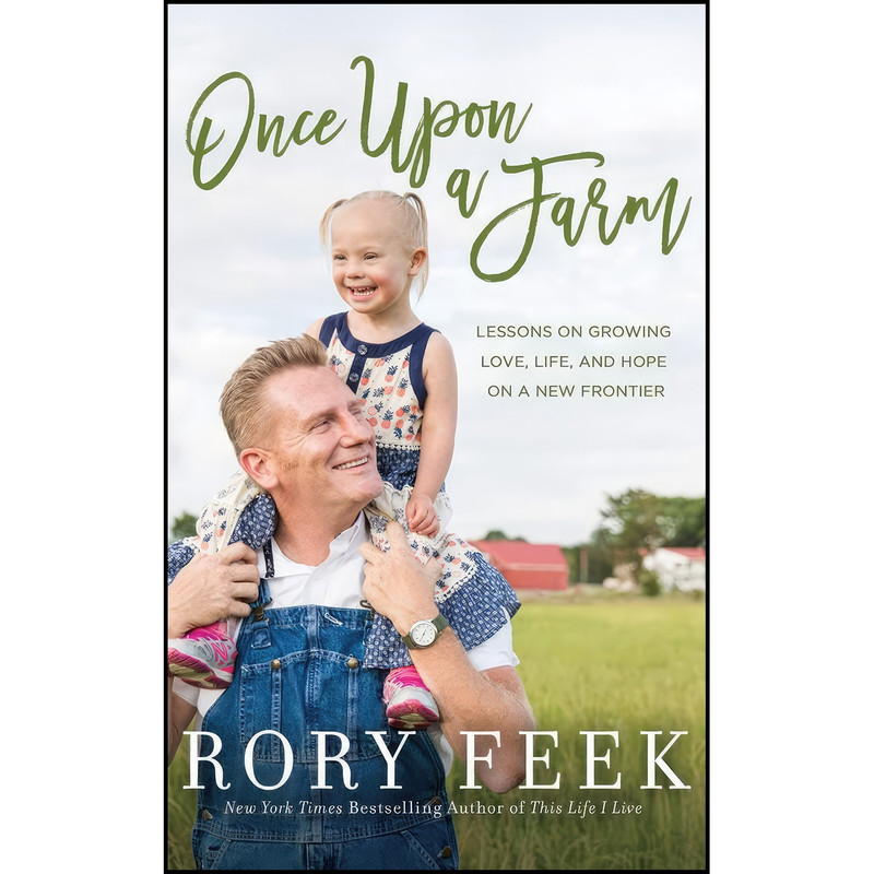 کتاب Once Upon a Farm اثر Rory Feek انتشارات Thomas Nelson on Brilliance Audio