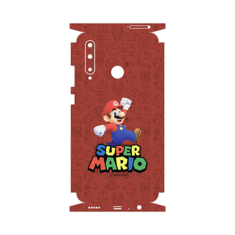 برچسب پوششی ماهوت مدل Super-Mario-Game-FullSkin مناسب برای گوشی موبایل آنر 20 Lite
