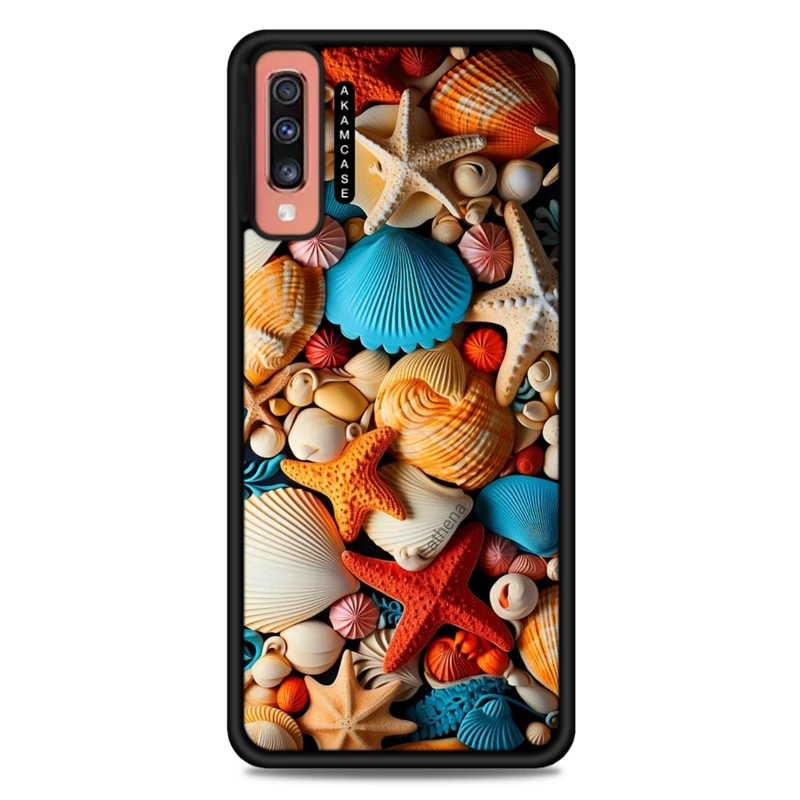 کاور آکام مدل AMC-WSGA70-PEARL18 مناسب برای گوشی موبایل سامسونگ Galaxy A70