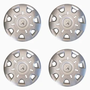 قالپاق چرخ خودرو کد 02 سایز 14 اینچ مناسب برای پژو 207  بسته 4 عددی