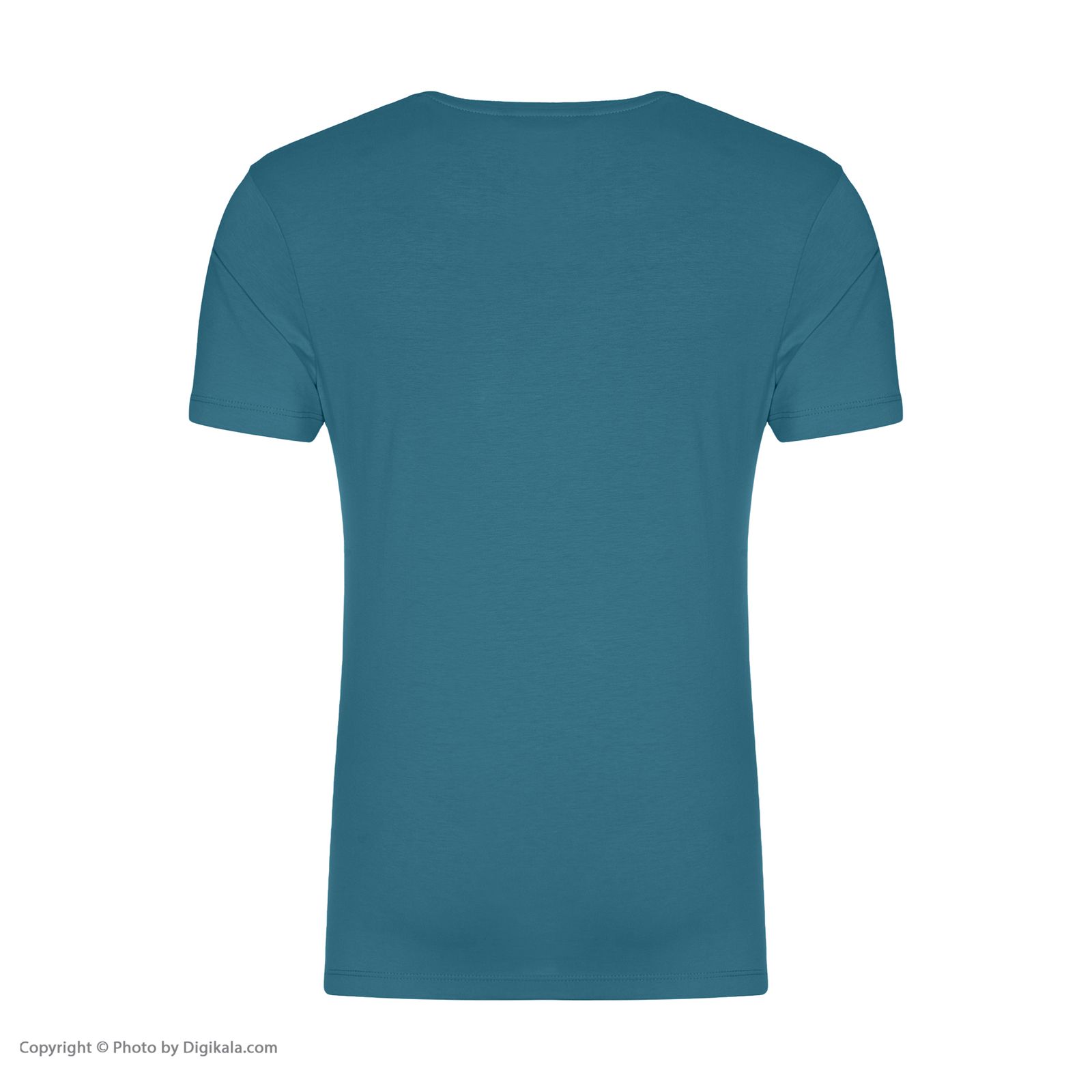 تی شرت مردانه ال سی وایکیکی مدل S250034Z8-M23-AQUAGREEN -  - 4