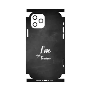 MAHOOT Teacher-FullSkin Cover Sticker for Apple iPhone 12 Pro