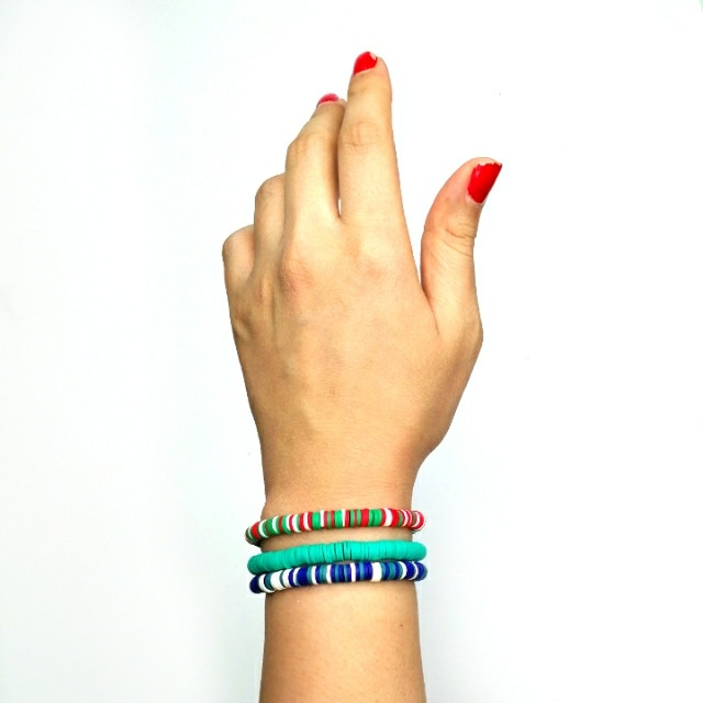 دستبند مدل فیمو A3 بسته 3 عددی دستبند مدل فیمو A3 بسته 3 عددی