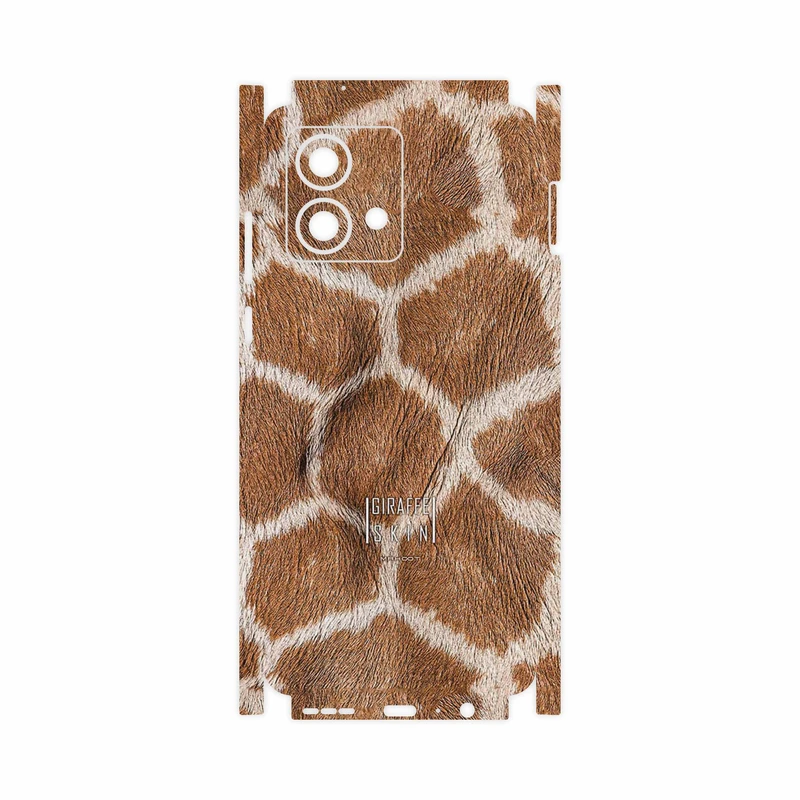 برچسب پوششی ماهوت مدل Giraffe Skin-FullSkin مناسب برای گوشی موبایل موتورولا Moto G84