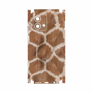 MAHOOT Giraffe Skin-FullSkin Cover Sticker for Motorola Moto G84