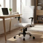 صندلی اداری اوان کد K320L چرمی