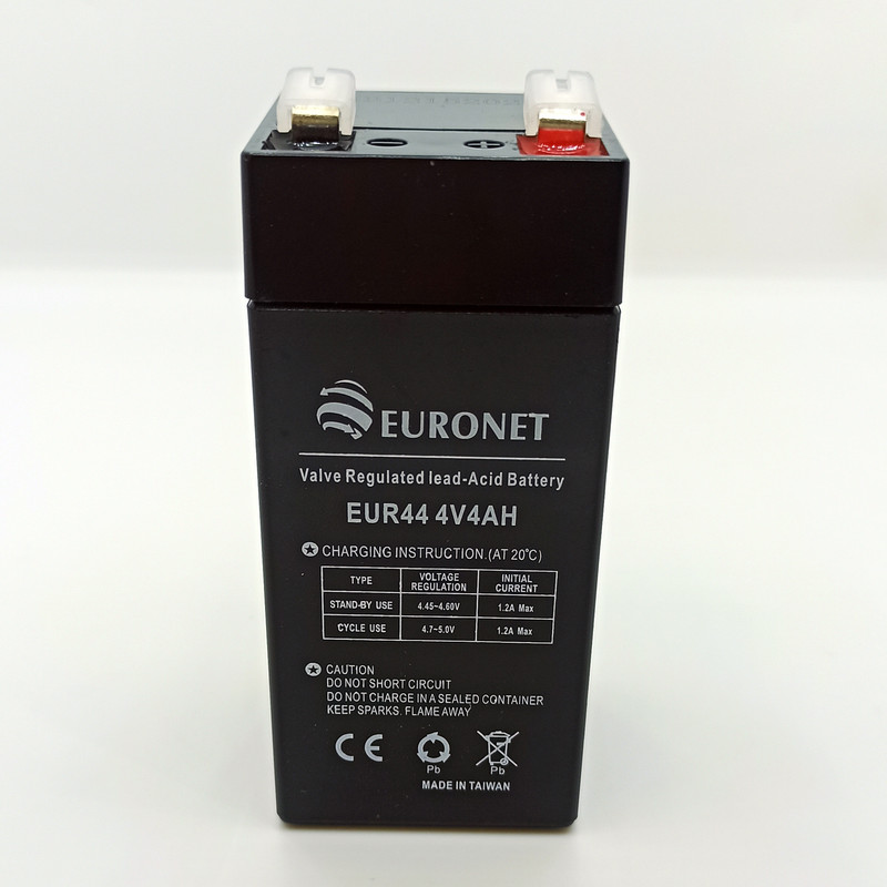 باتری سیلد اسید 4 ولت مدل یورونت