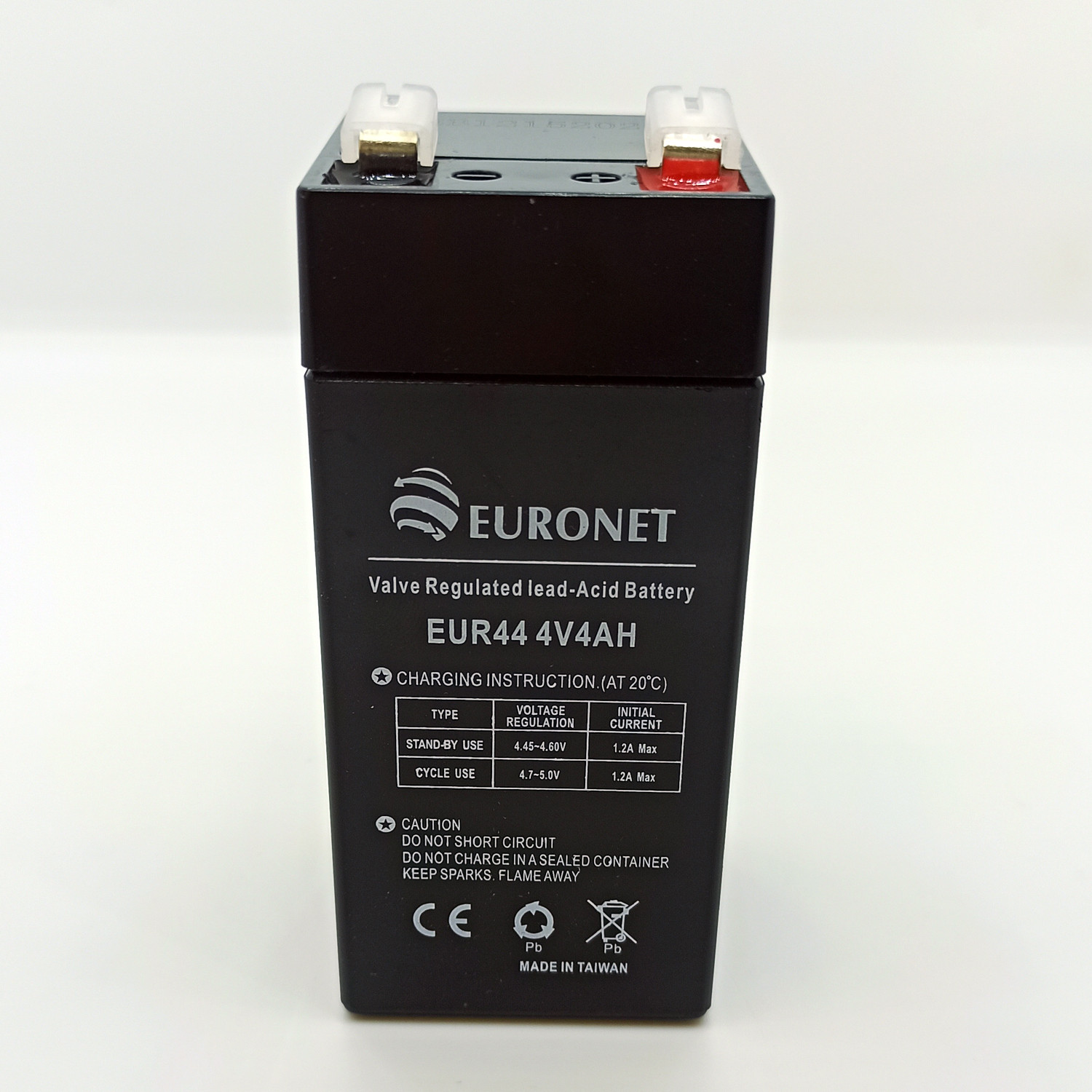 باتری سیلد اسید 4 ولت مدل یورونت باتری سیلد اسید 4 ولت مدل یورونت