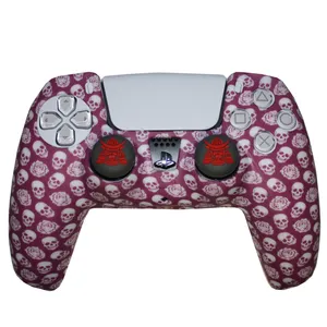 محافظ دسته پلی استیشن 5 مدل JAPANESE SK به همراه روکش آنالوگ