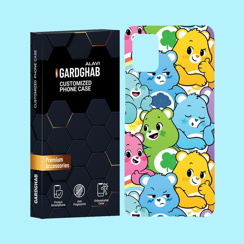 کاور گارد قاب علوی مدل کارتونی و انیمه مناسب برای گوشی موبایل سامسونگ Galaxy A31