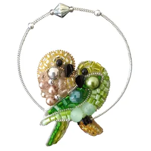 گل سینه زنانه مدل G110