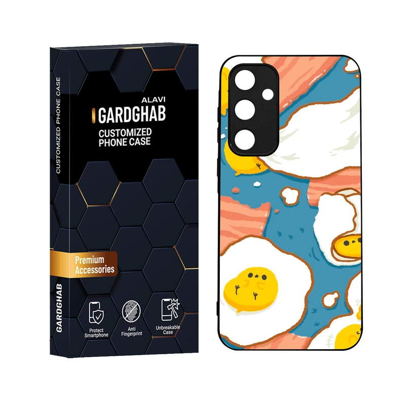 کاور گارد قاب علوی مدل ML مناسب برای گوشی موبایل سامسونگ Galaxy A35