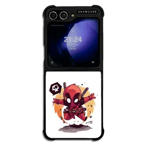 AKAM AMC-WSGZFLIP5-LAUFMAN9 Cover For Samsung Galaxy Z Flip 5