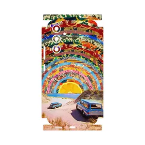 MAHOOT Collage of Orange Sky-FullSkin Cover Sticker for Samsung Galaxy A54