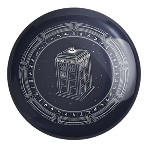 پیکسل خندالو طرح سریال داکتر هو Doctor Who کد 29756 مدل بزرگ