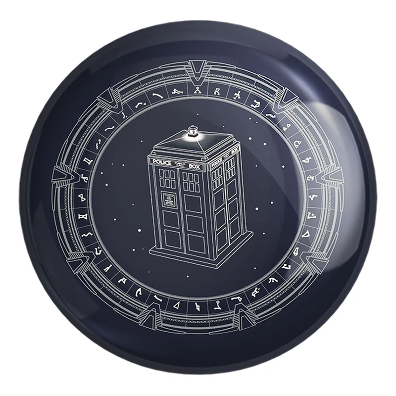 پیکسل خندالو طرح سریال داکتر هو Doctor Who کد 29756 مدل بزرگ